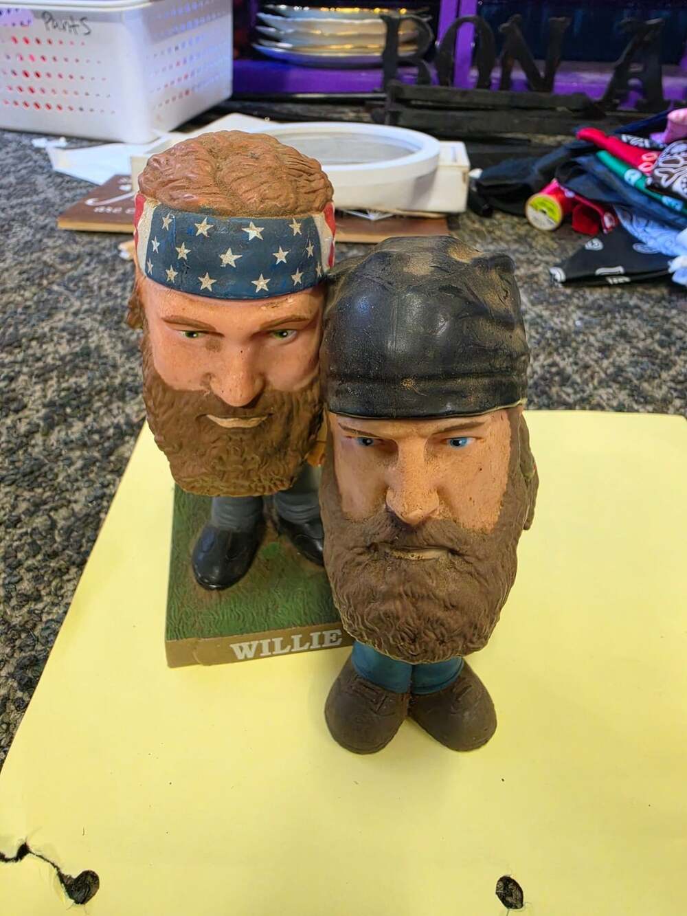 Funko Duck Dynasty Willie Robertson Bobblehead